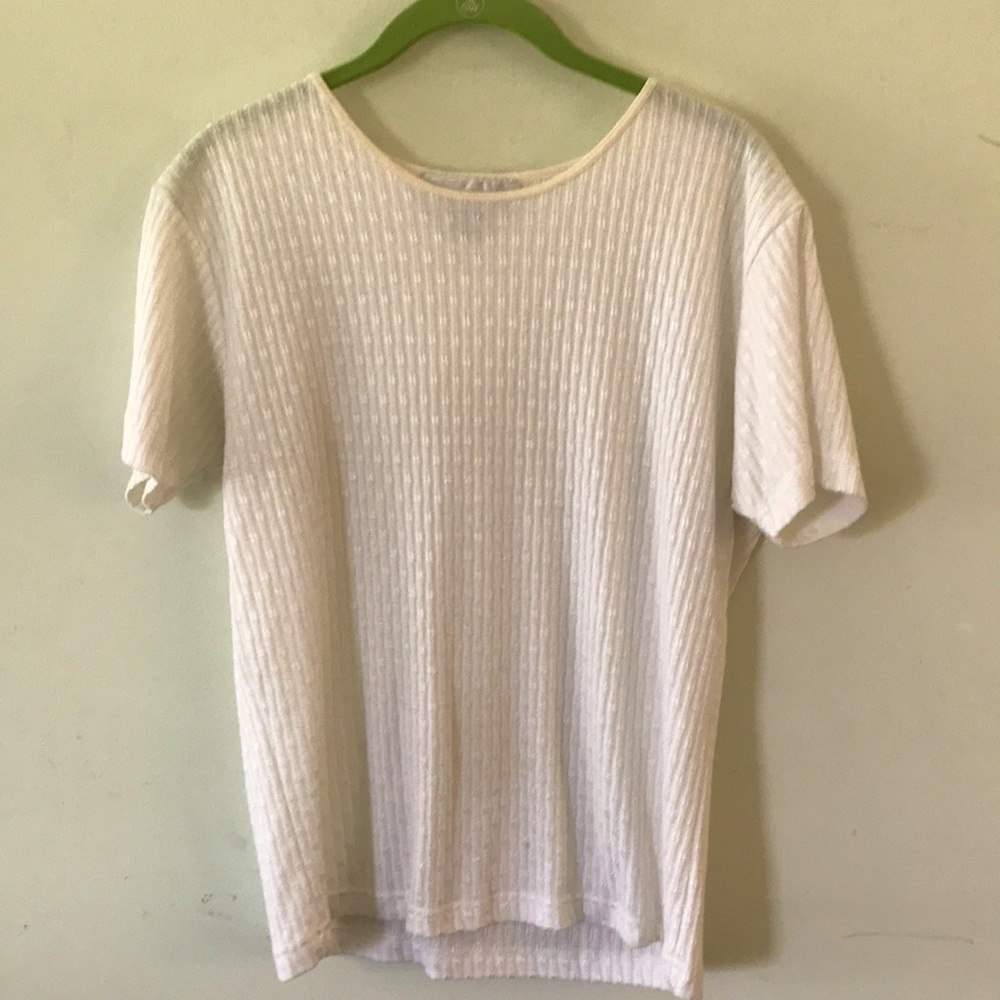 Basic Requirements Cream Tee Large - image 1